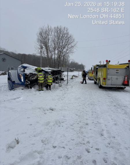 Crash January 25 2026